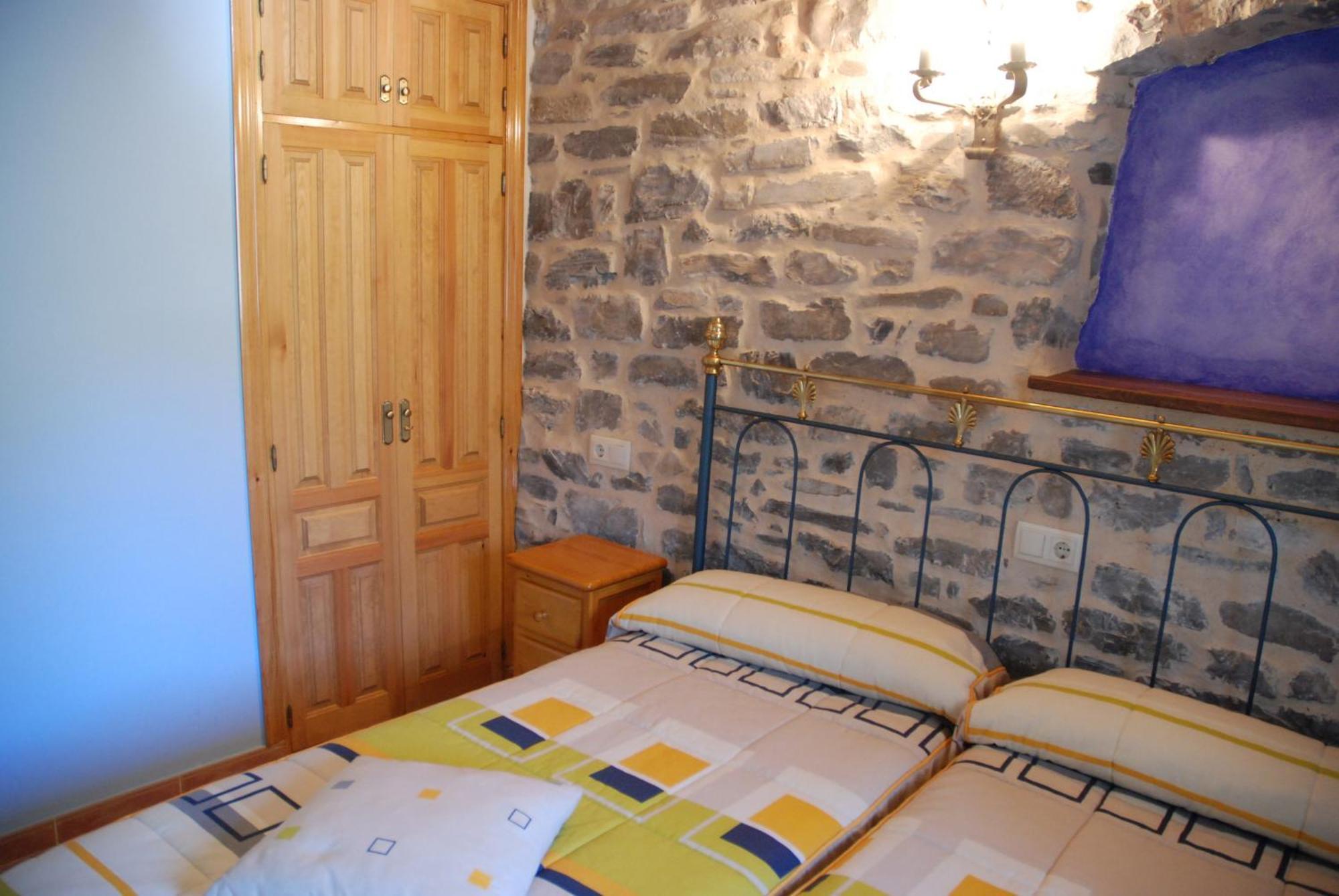 Apartamento El Patio Casa Cajal Torla Buitenkant foto