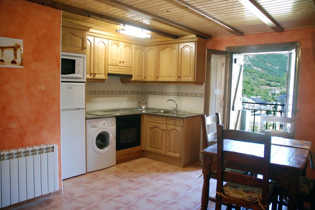 Apartamento El Patio Casa Cajal Torla Buitenkant foto