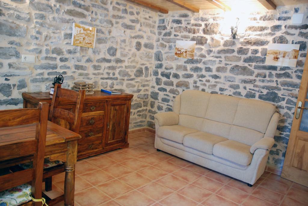 Apartamento El Patio Casa Cajal Torla Buitenkant foto